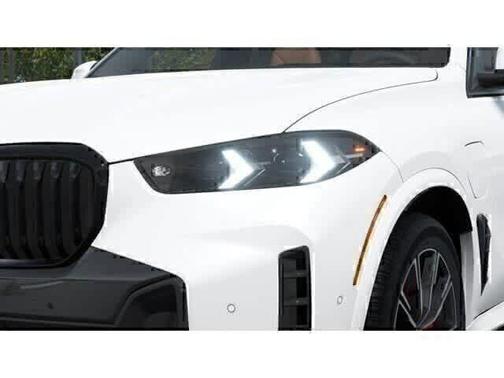 Mineral White Metallic 2026 BMW X5 PHEV xDrive50e