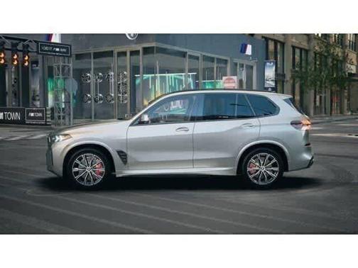 Skyscraper Grey Metallic 2026 BMW X5 xDrive40i