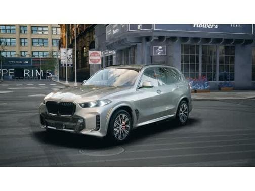 Skyscraper Grey Metallic 2026 BMW X5 xDrive40i