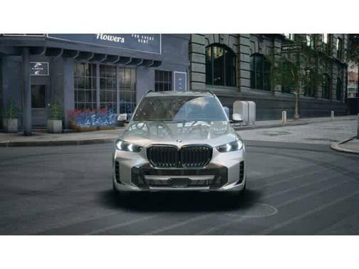 Skyscraper Grey Metallic 2026 BMW X5 xDrive40i
