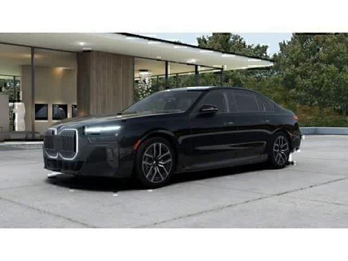 Black Sapphire Metallic 2026 BMW i7 xDrive60