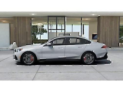 Brooklyn Grey Metallic 2026 BMW 550e xDrive