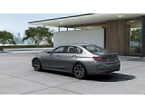 Skyscraper Grey Metallic 2026 BMW 330 xDrive