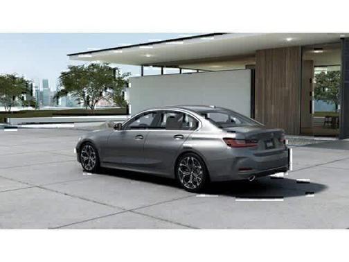 Skyscraper Grey Metallic 2026 BMW 330 xDrive