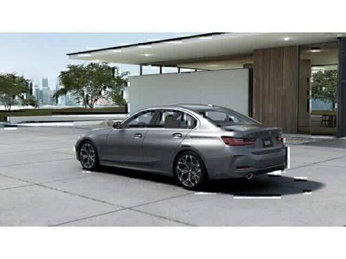 Skyscraper Grey Metallic 2026 BMW 330 xDrive
