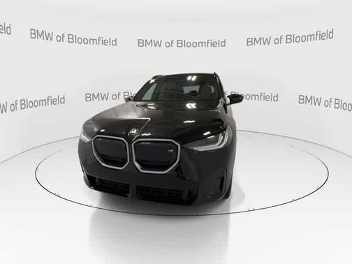 Black Sapphire Metallic 2026 BMW X3 M50 xDrive