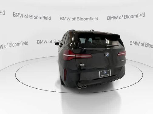 Black Sapphire Metallic 2026 BMW X3 M50 xDrive
