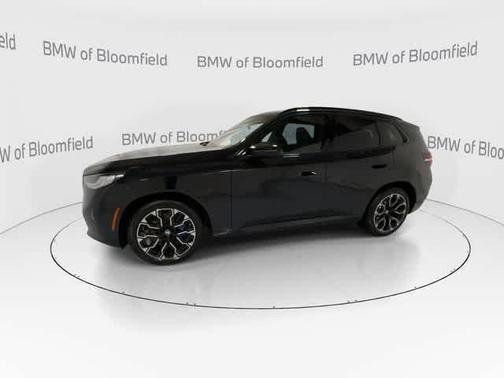 Black Sapphire Metallic 2026 BMW X3 M50 xDrive