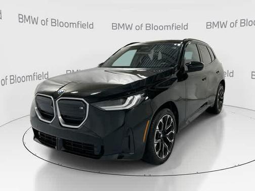 Black Sapphire Metallic 2026 BMW X3 M50 xDrive