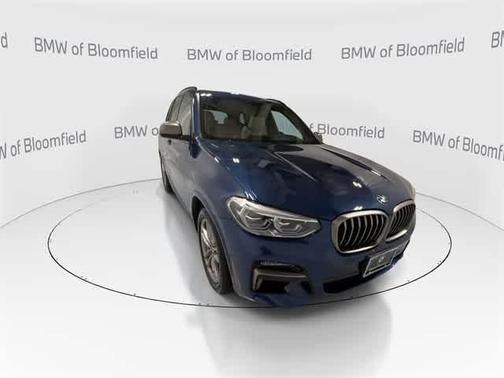 2021 BMW X3 M40i
