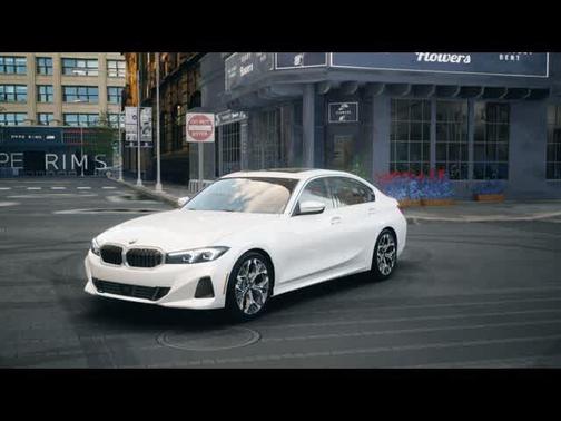 2025 BMW 330 i xDrive