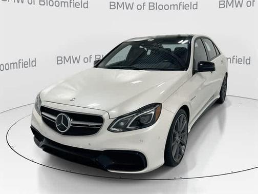 2015 Mercedes-Benz E-Class S 4MATIC