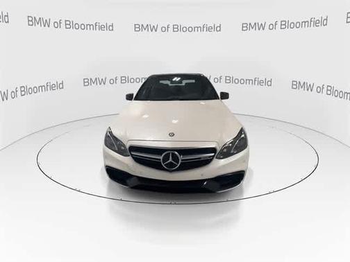 2015 Mercedes-Benz E-Class S 4MATIC