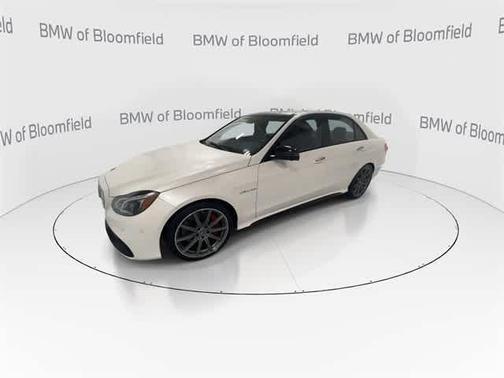 2015 Mercedes-Benz E-Class S 4MATIC