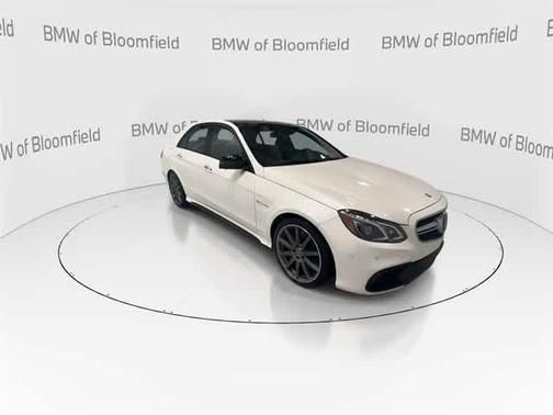 2015 Mercedes-Benz E-Class S 4MATIC