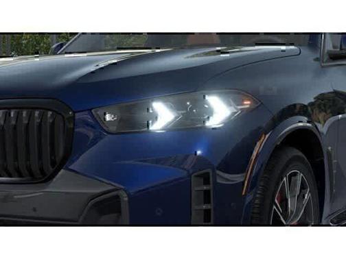 Tanzanite Blue II Metallic 2026 BMW X5 xDrive40i