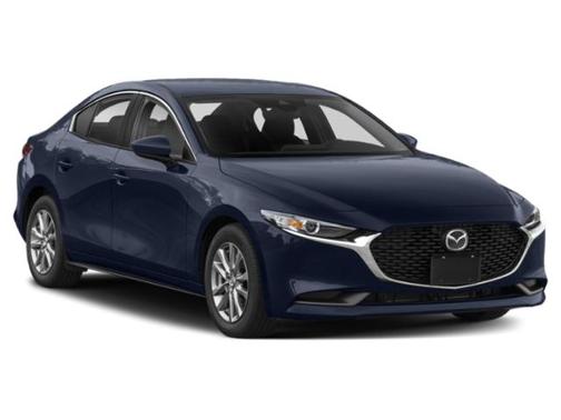 Jet Black Mica 2021 Mazda Mazda3 FWD