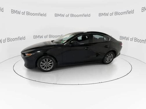 Jet Black Mica 2021 Mazda Mazda3 FWD
