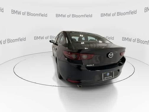Jet Black Mica 2021 Mazda Mazda3 FWD