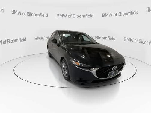 Jet Black Mica 2021 Mazda Mazda3 FWD