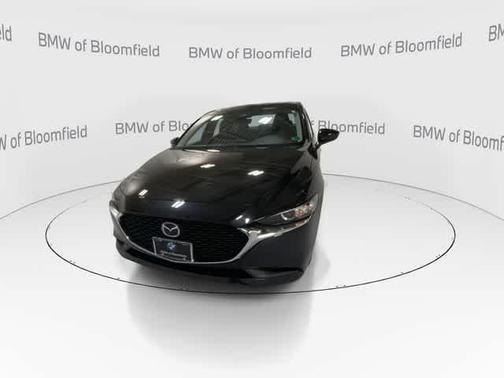 Jet Black Mica 2021 Mazda Mazda3 FWD