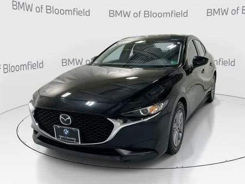Jet Black Mica 2021 Mazda Mazda3 FWD