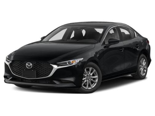 Jet Black Mica 2021 Mazda Mazda3 FWD