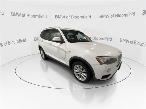 2016 BMW X3 xDrive28i