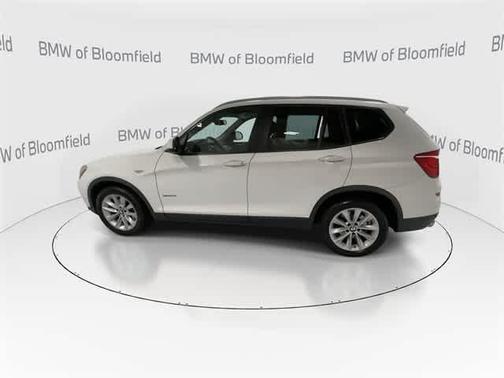2016 BMW X3 xDrive28i