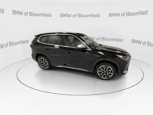 Jet Black 2023 BMW X1 xDrive28i