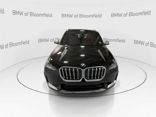 Jet Black 2023 BMW X1 xDrive28i
