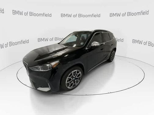 Jet Black 2023 BMW X1 xDrive28i