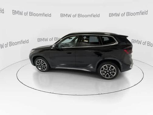 Jet Black 2023 BMW X1 xDrive28i