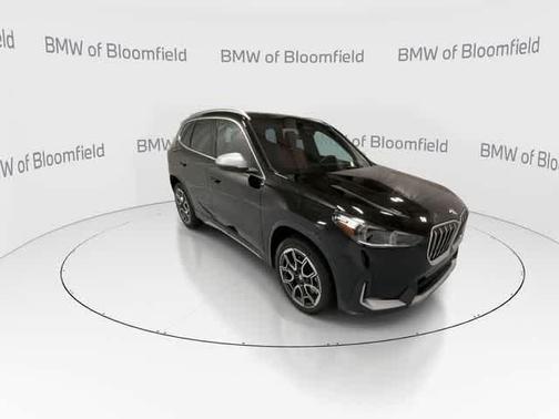 Jet Black 2023 BMW X1 xDrive28i