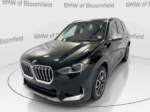 Jet Black 2023 BMW X1 xDrive28i