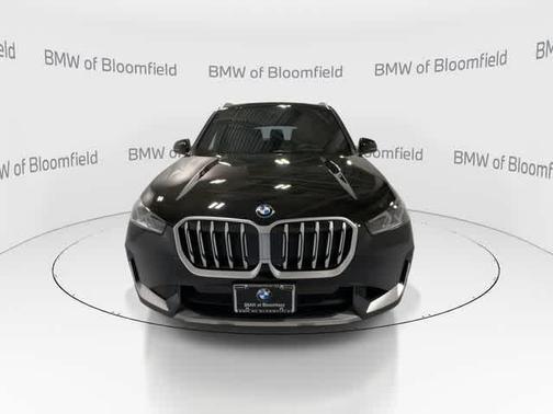 Black 2026 BMW X1 xDrive28i