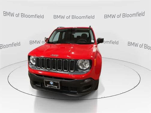 2017 Jeep Renegade Sport