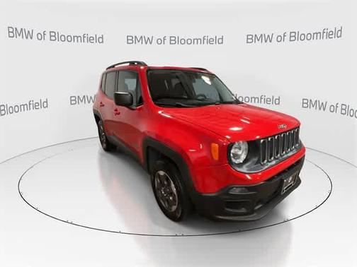 2017 Jeep Renegade Sport