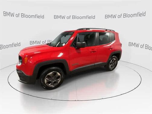 2017 Jeep Renegade Sport