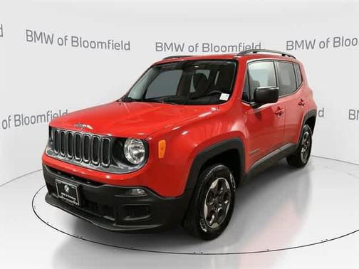 2017 Jeep Renegade Sport