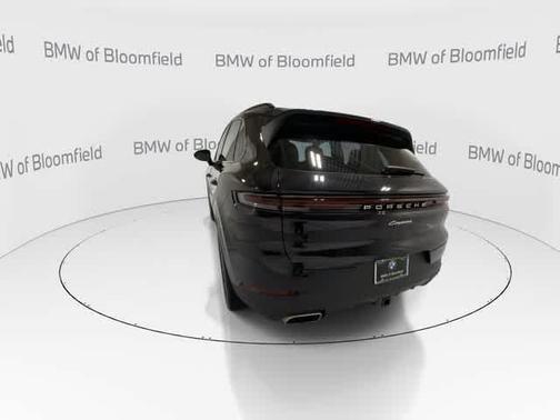 Black 2024 Porsche Cayenne Cayenne