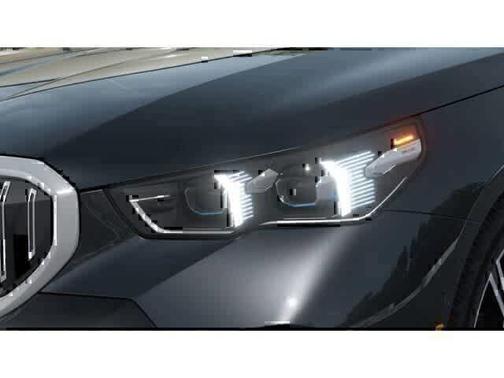 Dark Graphite Metallic 2026 BMW 530 xDrive