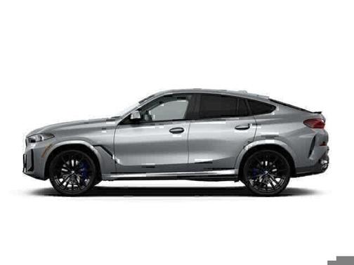 Skyscraper Grey Metallic 2026 BMW X6 xDrive40i