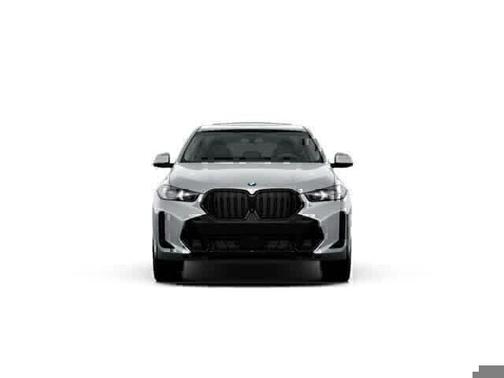 Skyscraper Grey Metallic 2026 BMW X6 xDrive40i