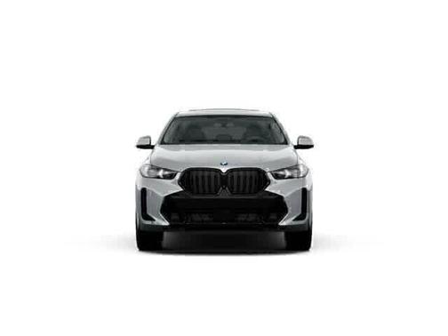 Skyscraper Grey Metallic 2026 BMW X6 xDrive40i