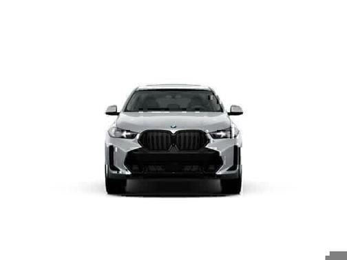 Skyscraper Grey Metallic 2026 BMW X6 xDrive40i