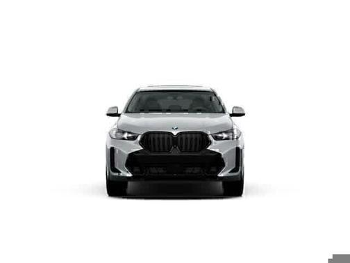 Skyscraper Grey Metallic 2026 BMW X6 xDrive40i