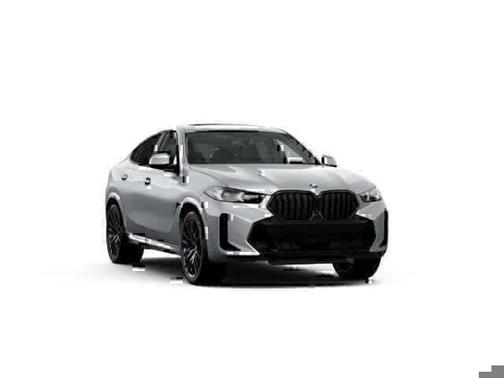 Skyscraper Grey Metallic 2026 BMW X6 xDrive40i