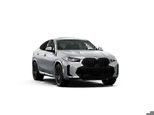 Skyscraper Grey Metallic 2026 BMW X6 xDrive40i