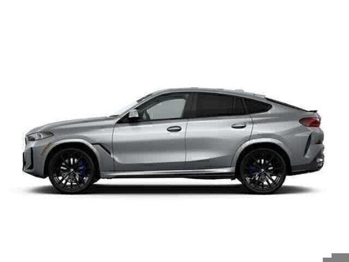 Skyscraper Grey Metallic 2026 BMW X6 xDrive40i